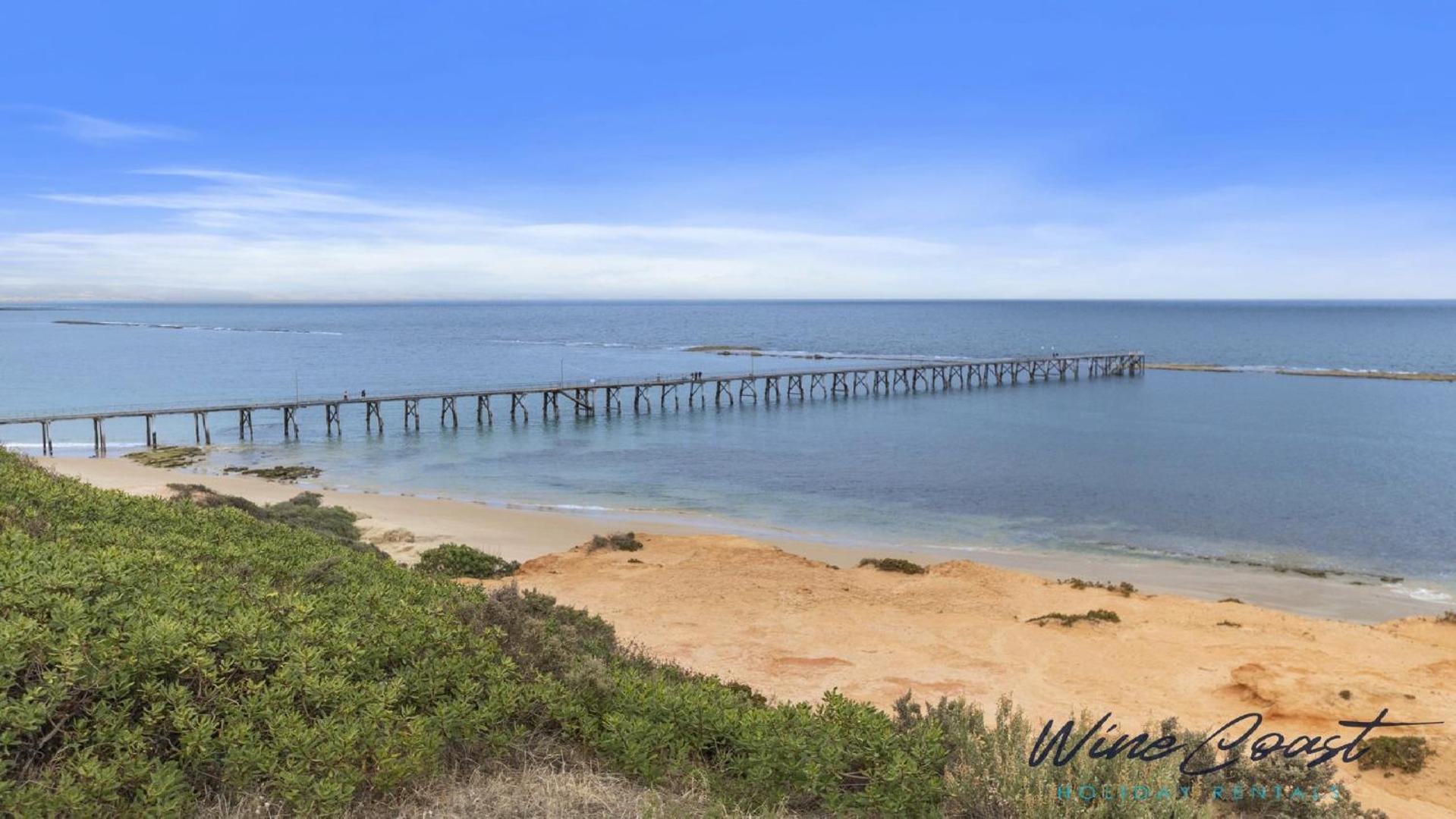 35 Degrees South By Wine Coast Holiday Rentals - Escape To The Fabulous 35 Degrees South By Wine Coast Holiday Rentals. Port Noarlunga Exterior foto